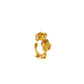 La Dragonne Mini Ring / 18K Gold & Sapphire Necklace