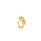 La Dragonne Mini Ring / Gold Vermeil & Plain Collar
