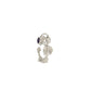 La Dragonne Mini Music Ring / Silver