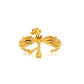 La Dragonne Cuff / Gold Vermeil & Sapphire Collar