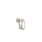 La Dragonne Long Ring / Silver & Plain Collar