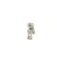 La Dragonne Mini Ring / Silver & Sapphire Collar