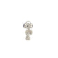 La Dragonne Mini Music Ring / Silver