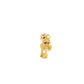 La Dragonne Mini Ring / Gold Vermeil & Plain Collar