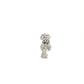 La Dragonne Mini Ring / Silver & Sapphire Collar