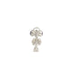 La Dragonne Mini Music Ring / Silver