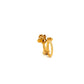 La Dragonne Long Ring / Gold Vermeil & Plain Collar