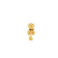 La Dragonne Mini Ring / Gold Vermeil & Plain Collar