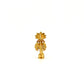 La Dragonne Mini Ring / 18K Gold & Sapphire Necklace