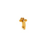 La Dragonne Long Ring / Gold Vermeil & Plain Collar