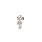 La Dragonne Mini Music Ring / Silver