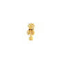 La Dragonne Mini Ring / Gold Vermeil & Plain Collar