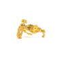 La Dragonne Cuff / Gold Vermeil & Sapphire Collar