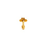 La Dragonne Long Ring / Gold Vermeil & Plain Collar