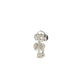 La Dragonne Mini Music Ring / Silver