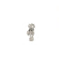 La Dragonne Mini Ring / Silver & Sapphire Collar