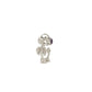 La Dragonne Mini Music Ring / Silver