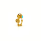 La Dragonne Mini Music Ring / 18K Gold