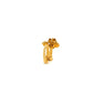 La Dragonne Long Ring / Gold Vermeil & Plain Collar