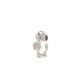 La Dragonne Mini Music Ring / Silver