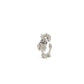 La Dragonne Mini Ring / Silver & Sapphire Collar