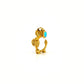La Dragonne Mini Music Ring / 18K Gold