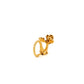 La Dragonne Long Ring / Gold Vermeil & Plain Collar