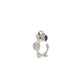 La Dragonne Mini Music Ring / Silver