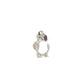 La Dragonne Mini Music Ring / Silver
