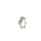 La Dragonne Mini Ring / Silver & Sapphire Collar