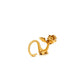 La Dragonne Long Ring / Gold Vermeil & Plain Collar