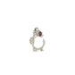 La Dragonne Mini Music Ring / Silver