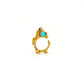La Dragonne Mini Music Ring / 18K Gold