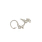 La Dragonne Long Ring / Silver & Plain Collar