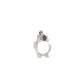 La Dragonne Mini Music Ring / Silver
