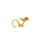 La Dragonne Long Ring / Gold Vermeil & Plain Collar