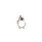 La Dragonne Mini Music Ring / Silver