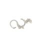 La Dragonne Long Ring / Silver & Plain Collar