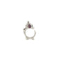 La Dragonne Mini Music Ring / Silver