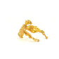 La Dragonne Cuff / Gold Vermeil & Sapphire Collar