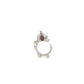 La Dragonne Mini Music Ring / Silver