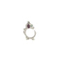 La Dragonne Mini Music Ring / Silver