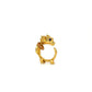 La Dragonne Mini Ring / 18K Gold & Sapphire Necklace
