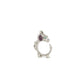 La Dragonne Mini Music Ring / Silver