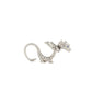 La Dragonne Long Ring / Silver & Plain Collar