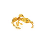 La Dragonne Cuff / Gold Vermeil & Sapphire Collar
