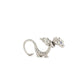 La Dragonne Long Ring / Silver & Plain Collar