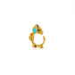 La Dragonne Mini Music Ring / 18K Gold
