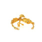 La Dragonne Cuff / Gold Vermeil & Sapphire Collar