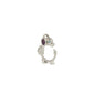 La Dragonne Mini Music Ring / Silver